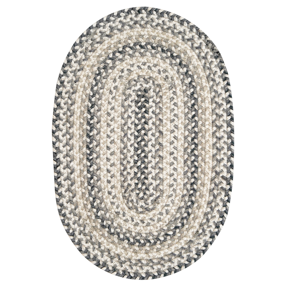 Birch Ivory Jute Braided Accessories