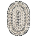 Birch Ivory Jute Braided Accessories