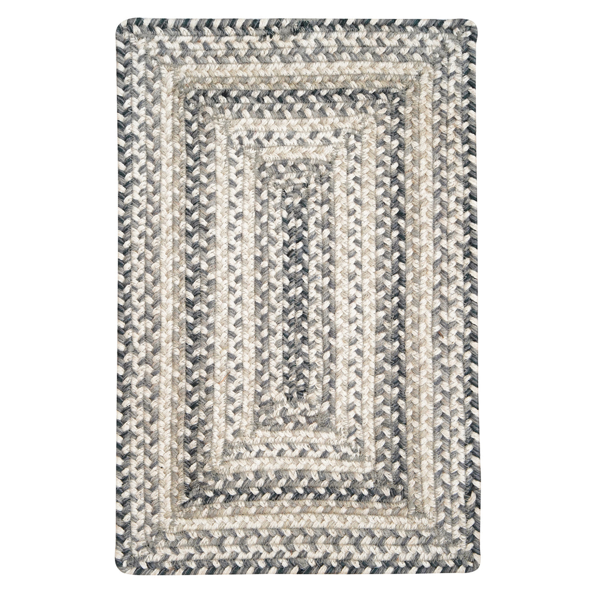 Birch Ivory Jute Braided Accessories