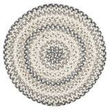 Birch Ivory Jute Braided Accessories