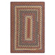 Biscotti Multi Color Cotton Braided Rectangular Rugs
