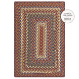 Biscotti Multi Color Cotton Braided Rugs
