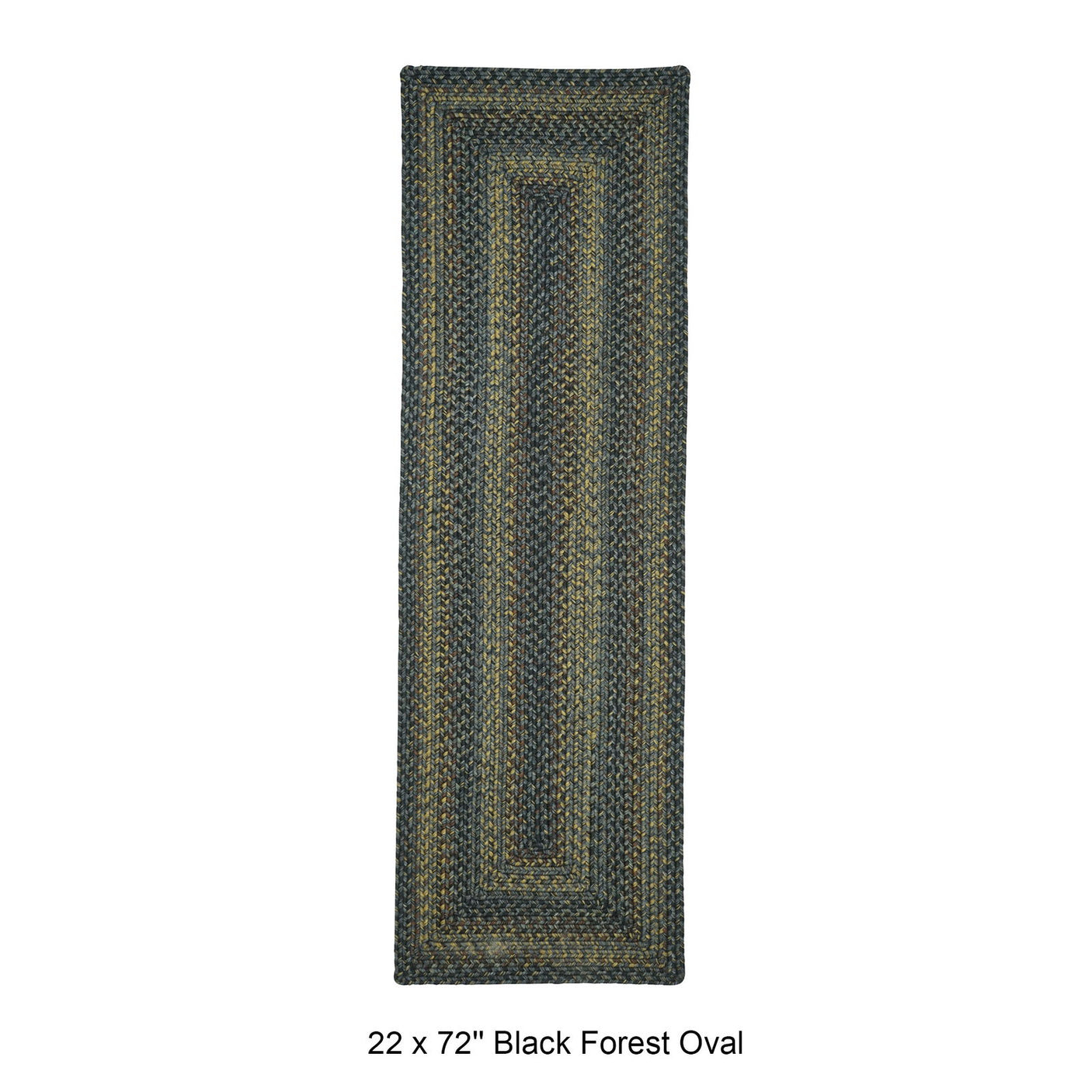 Black Forest Braided Rugs
