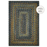 Black Forest Braided Rugs