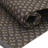 Best Washable Black Galaxy Luxuria Braided Rugs