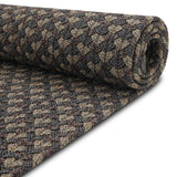 Best Washable Black Galaxy Luxuria Braided Rugs Bedroom