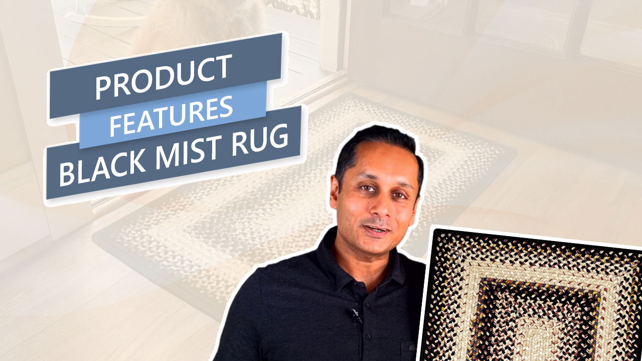 Black Mist Rug Youtube Thumbnail   