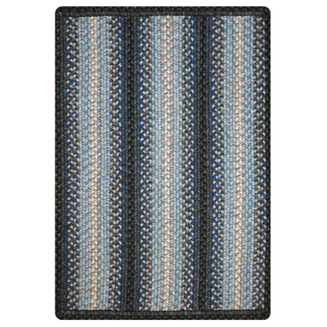Homespice Lakeland Rectangle Ultra Durable Rug with Rug Pad