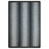 Non Slip, Waterproof Rug - Blue Oasis - Entryway, Kitchen, Bathroom