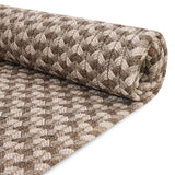 Best Brown Stone Luxuria Braided Rugs for Wood Floor