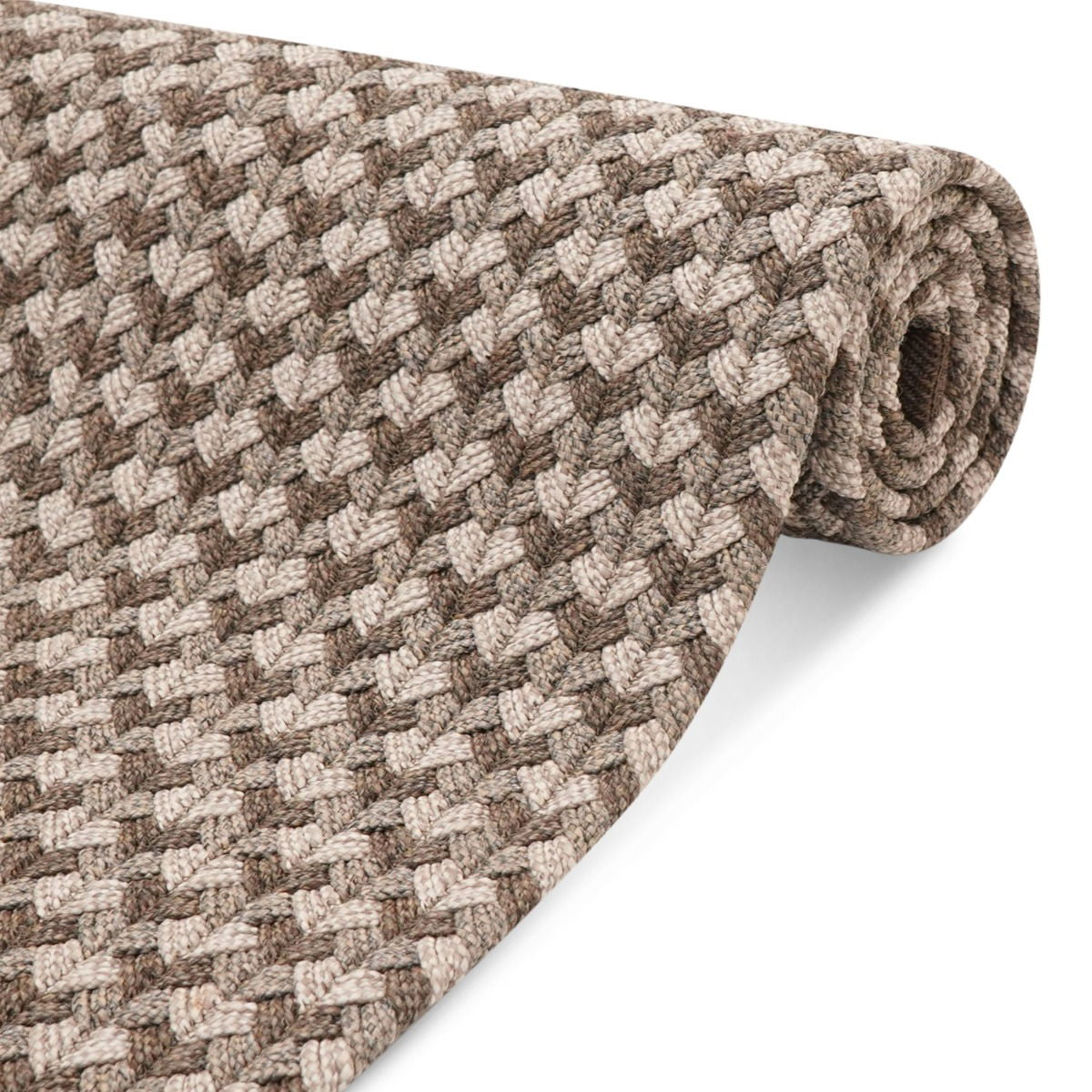 Best Brown Stone Luxuria Braided Rugs for Bedroom