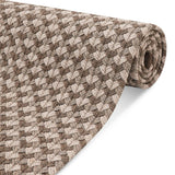 Best Brown Stone Luxuria Braided Rugs for Bedroom