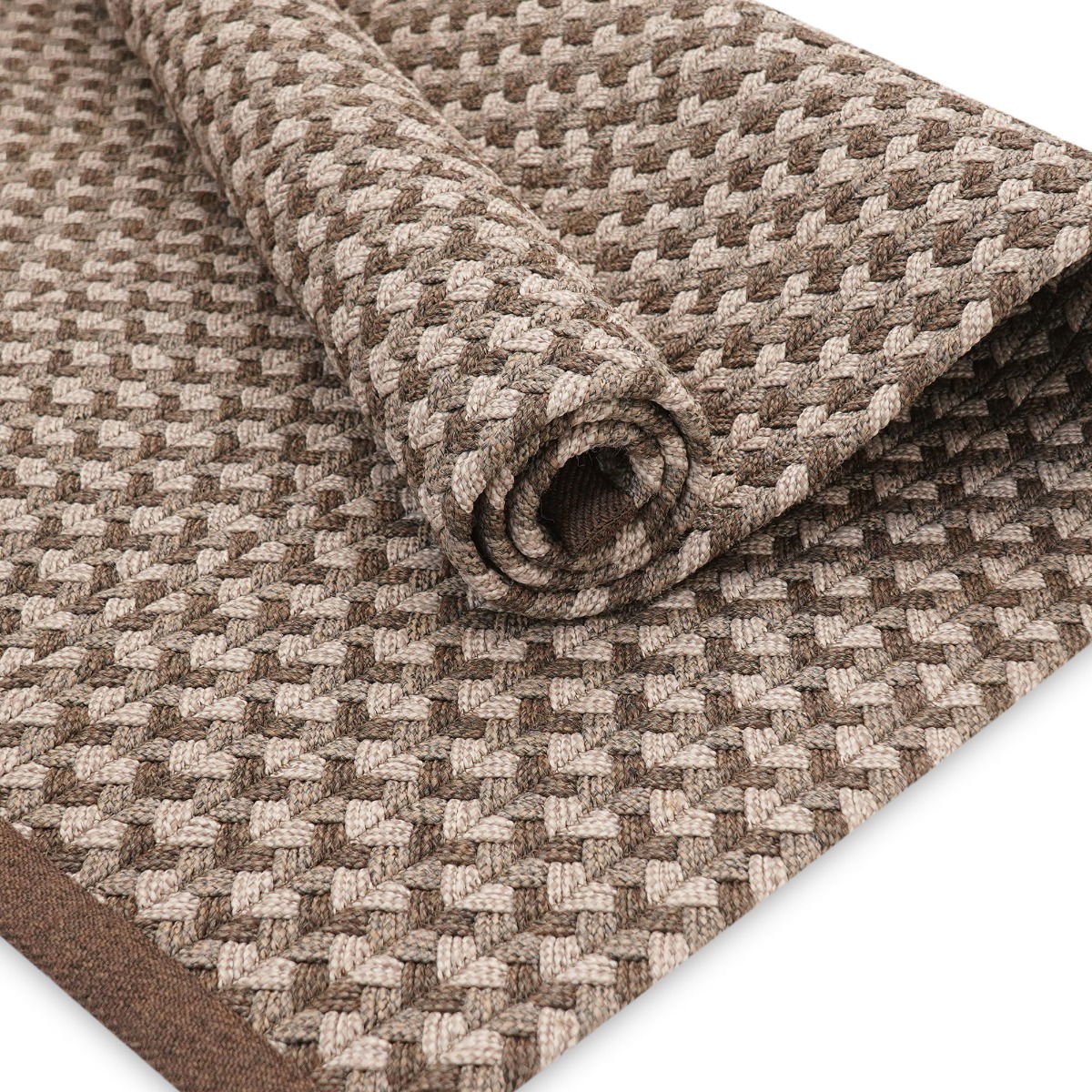Best Brown Stone Luxuria Braided Rugs for Indoor Use