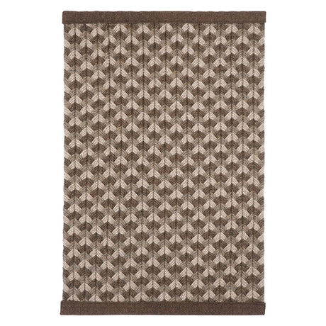 Homespice Brown Stone Luxuria Braided Rugs 