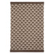 Homespice Brown Stone Luxuria Braided Rugs