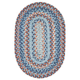 Cape Cod Blue Jute Braided Accessories