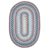 Cape Cod Blue Jute Braided Accessories