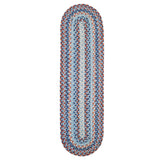 Cape Cod Blue Jute Braided Accessories