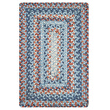 Cape Cod Blue Jute Braided Accessories