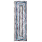 Cape Cod Blue Jute Braided Accessories
