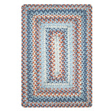 Cape Cod Blue Jute Braided Accessories