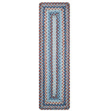 Cape Cod Blue Jute Braided Accessories