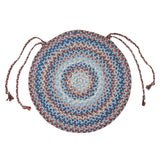 Cape Cod Blue Jute Braided Accessories