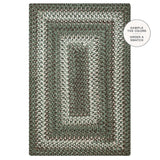 Cedar Ridge Green Braided Rugs