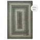 Cedar Ridge Green Braided Rugs