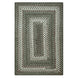 Cedar Ridge Green Braided Rugs