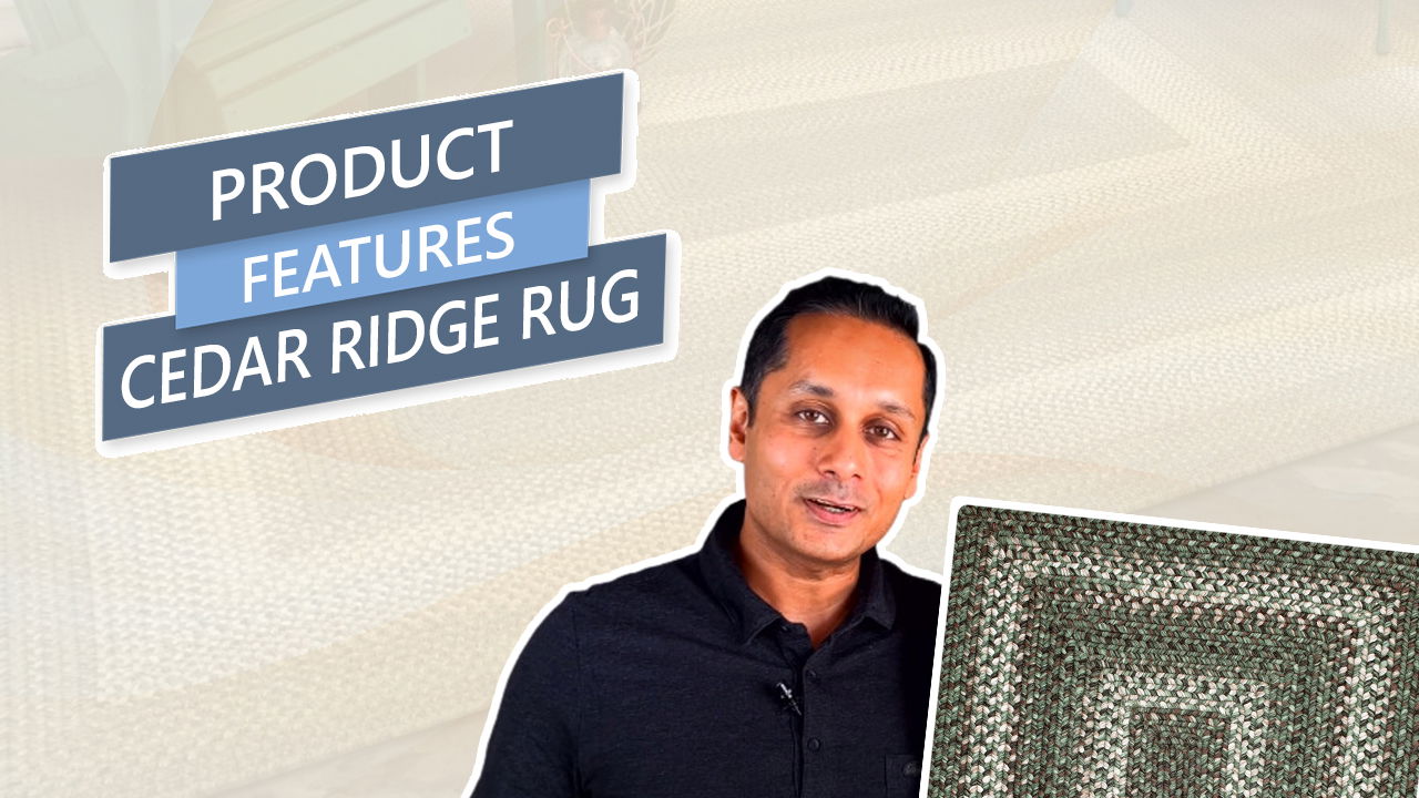 Cedar Ridge Rug Youtube Thumbnail