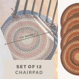 Gingerbread Braided Accessories