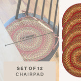 Cider Barn Red Braided Accessories