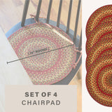 Cider Barn Red Braided Accessories