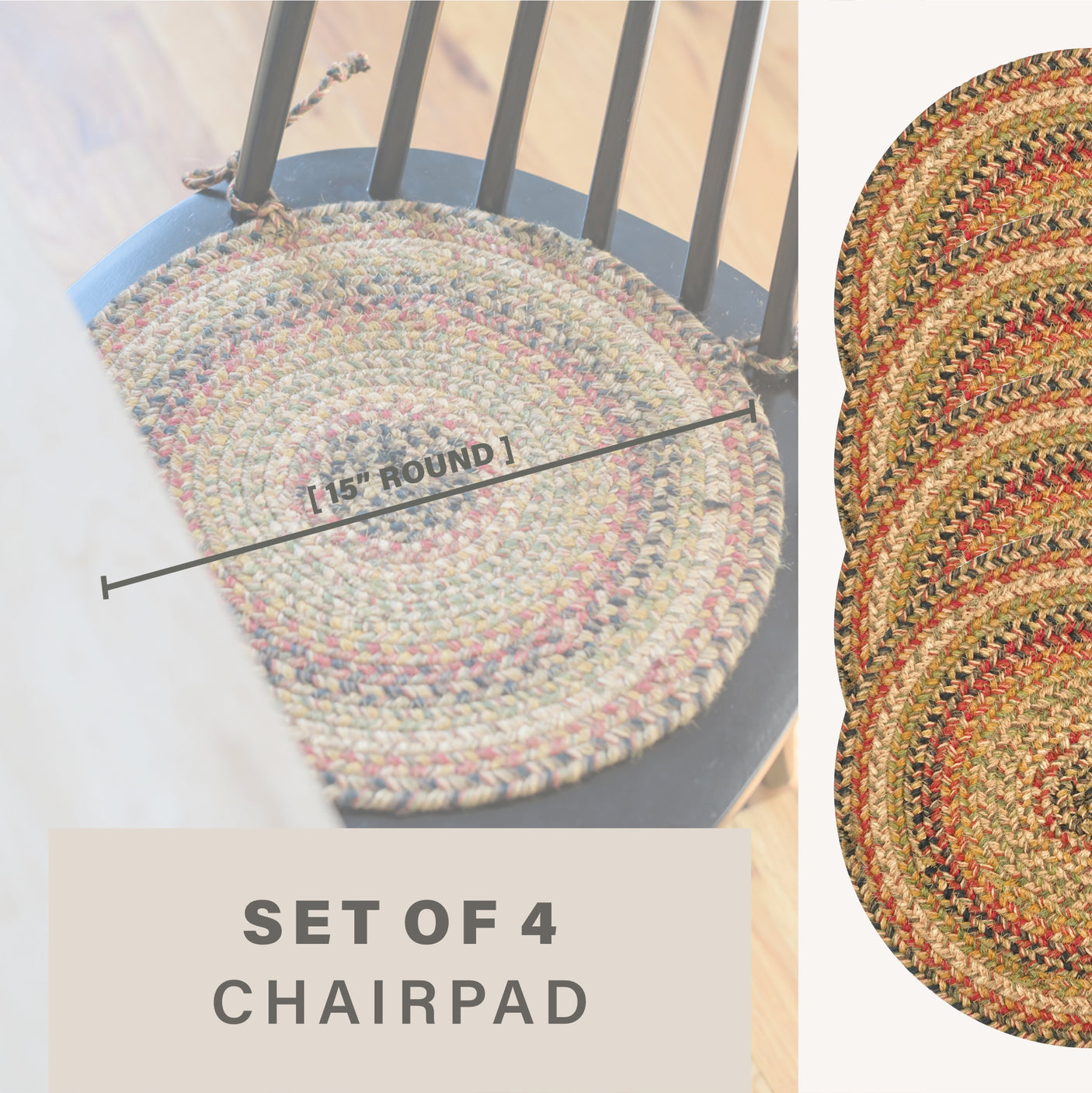 Kingston Multi Color Braided Accessories