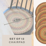 Kingston Multi Color Braided Accessories