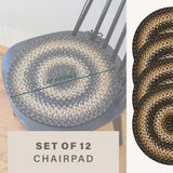 Kilimanjaro Black Braided Accessories