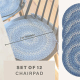 Denim Blue Braided Accessories