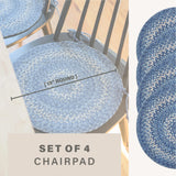 Denim Blue Braided Accessories