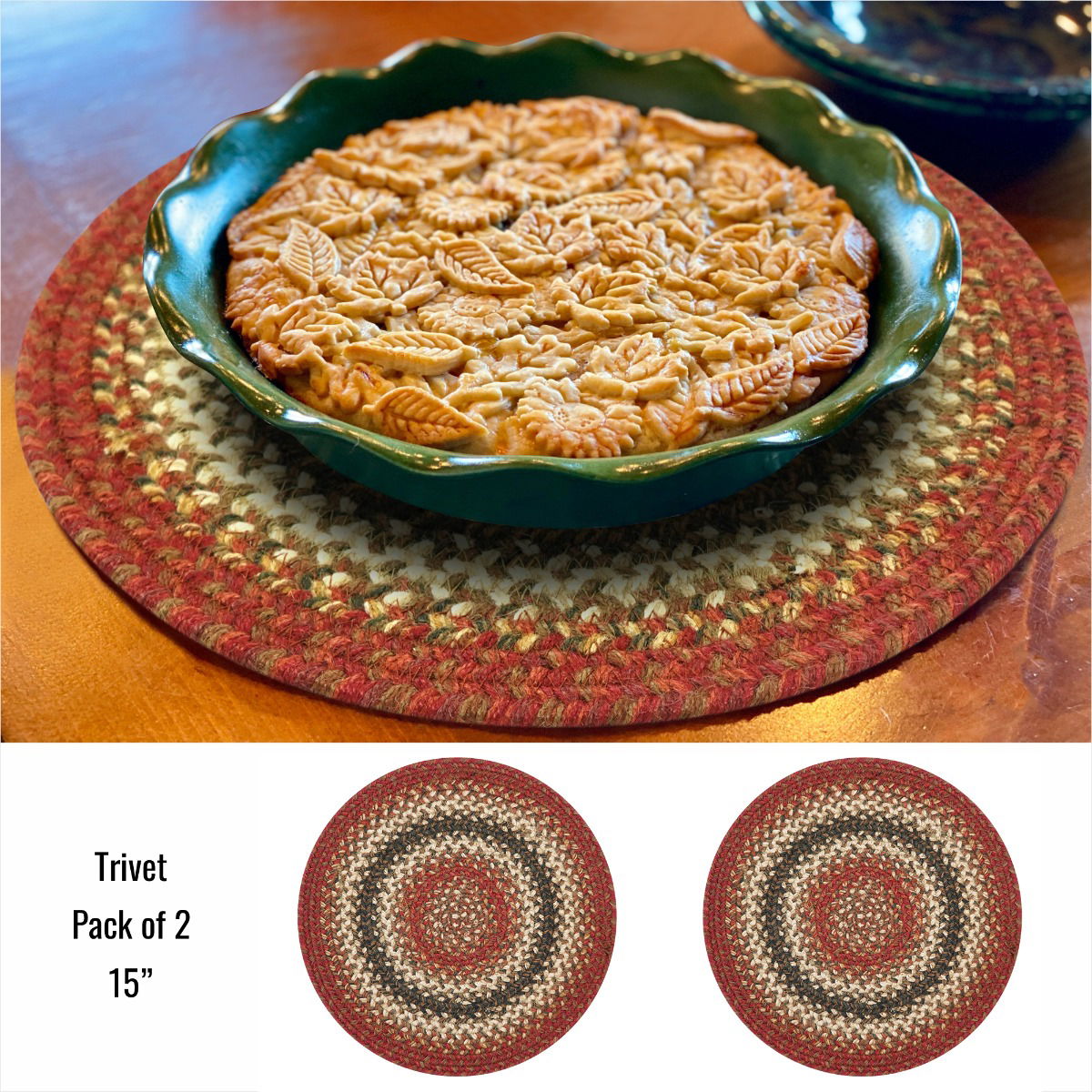 Best Red Braided Accessories for Kitchen Use