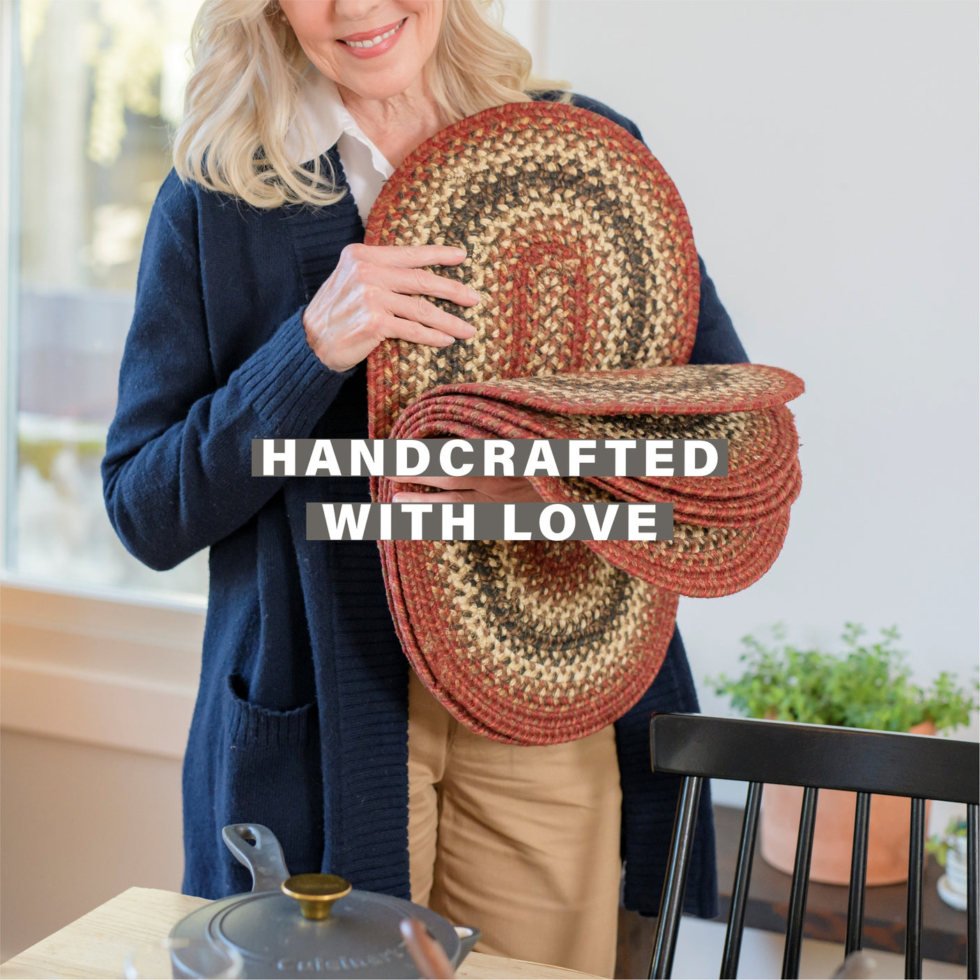 Chester Red Braided Accessories