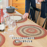 Chester Red Braided Accessories