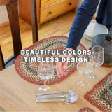 Chester Red Braided Accessories