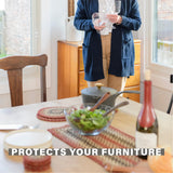 Chester Red Braided Accessories