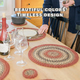 Chester Red Braided Accessories