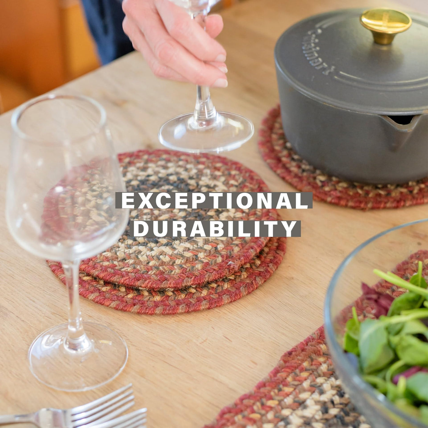 Chester Red Braided Accessories