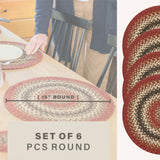 Chester Red Braided Accessories