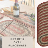 Chester Red Braided Accessories