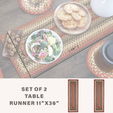 Chester Red Braided Accessories