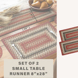 Chester Red Braided Accessories